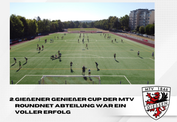 2. Gießener Genießer Cup der MTV Roundnet Abteilung war ein voller Erfolg!